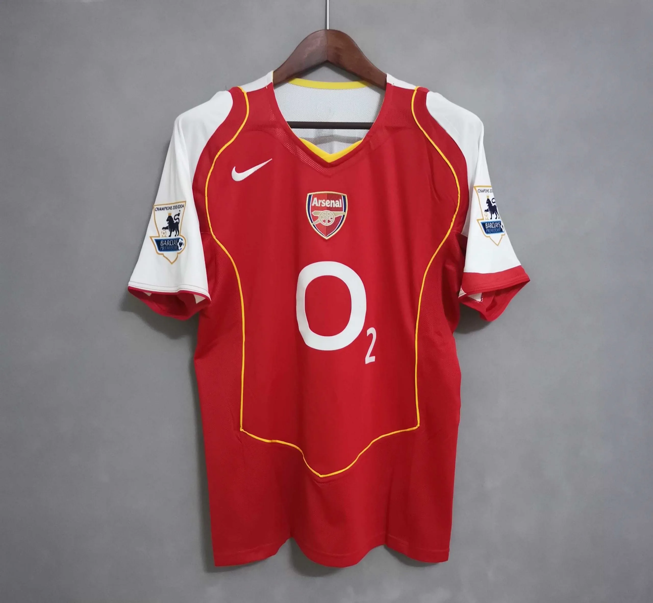 04/05 Arsenal Home Kit Retro