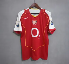 04/05 Arsenal Home Kit Retro