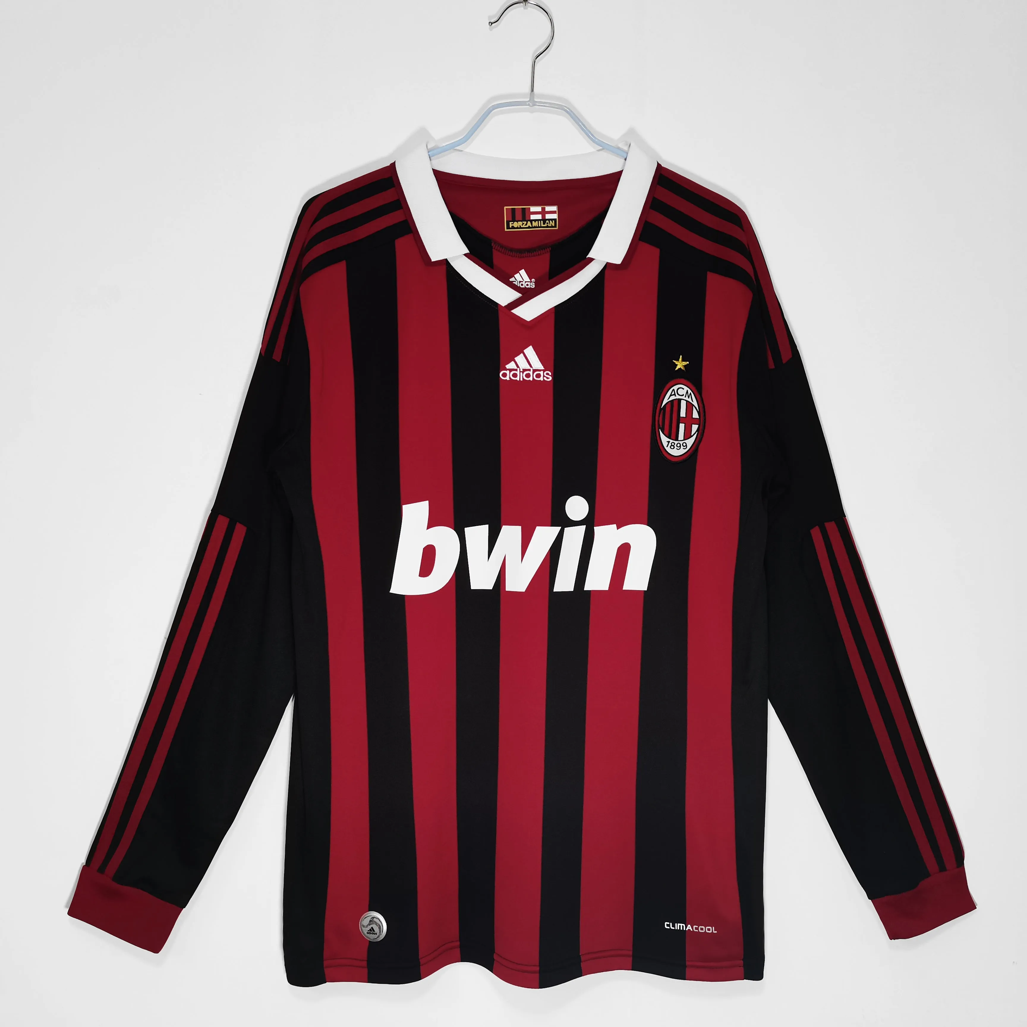 09/10 AC Milan Home Jersey