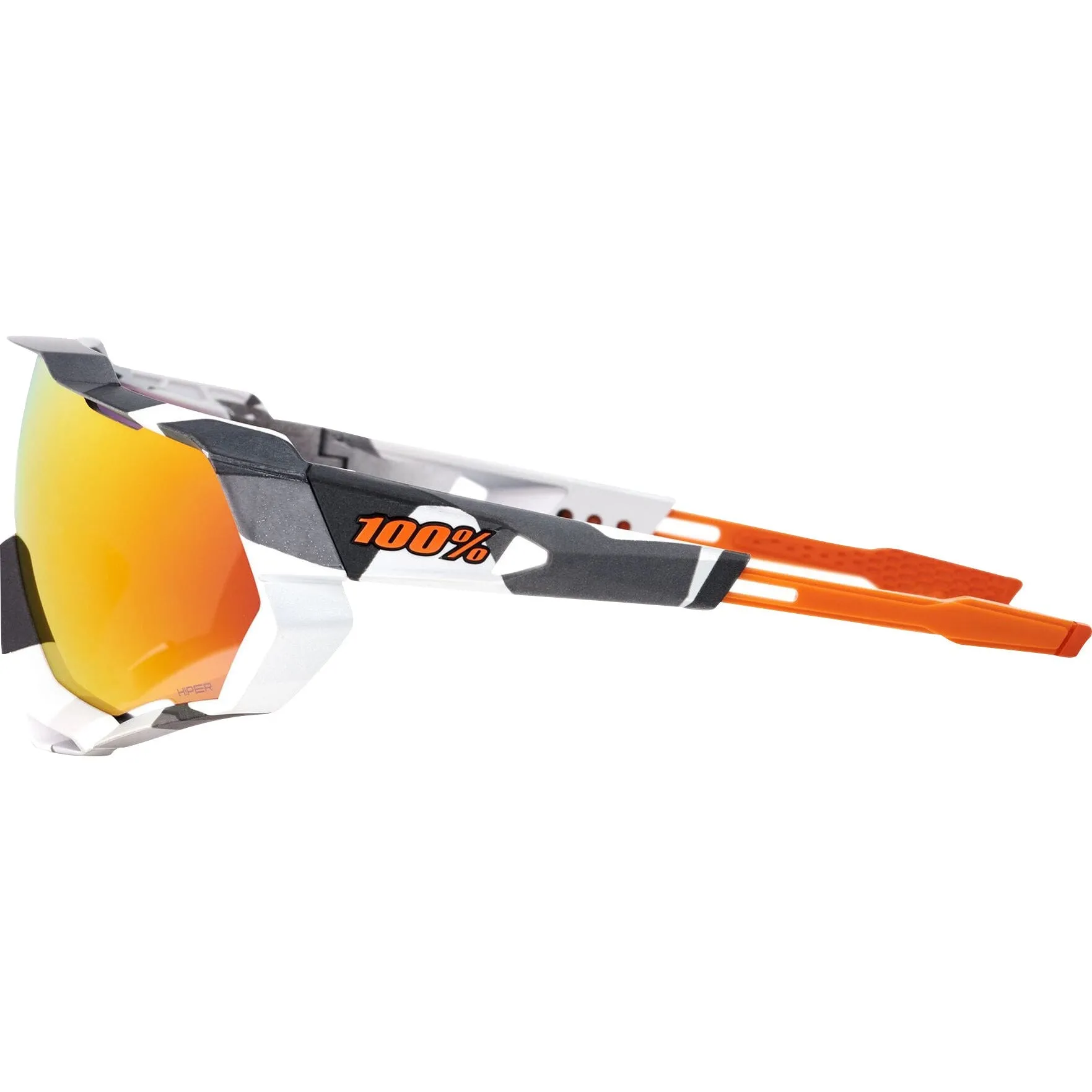 100% Speedtrap Cycling Sunglasses - Soft Tact Grey Camo