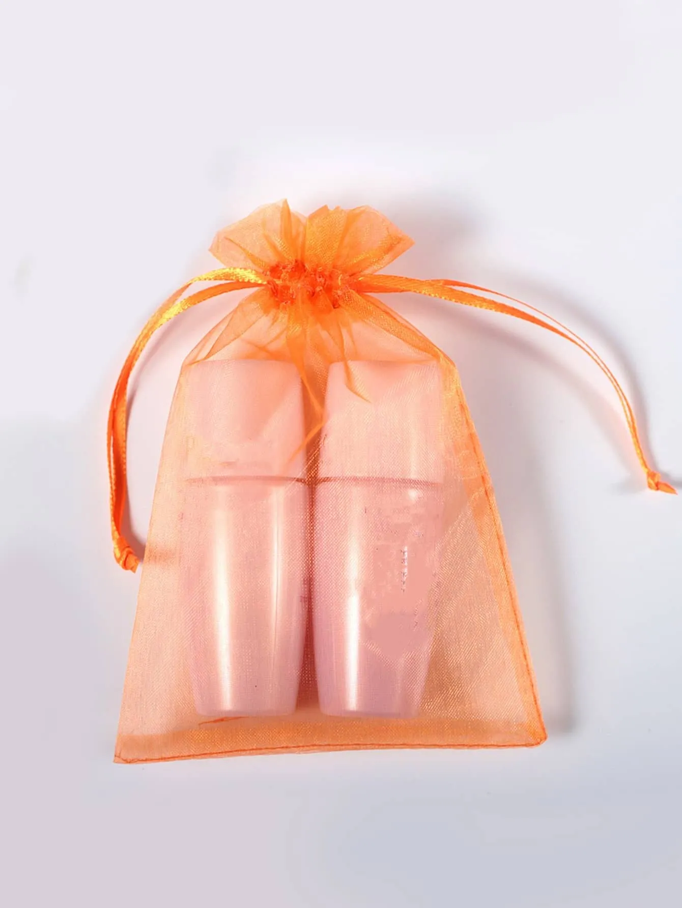 10pcs Cosmetic Drawstring Storage Bag