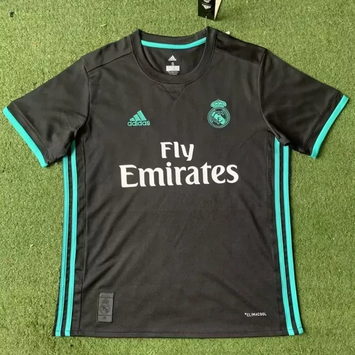 17/18 Real Madrid Away Kit Retro