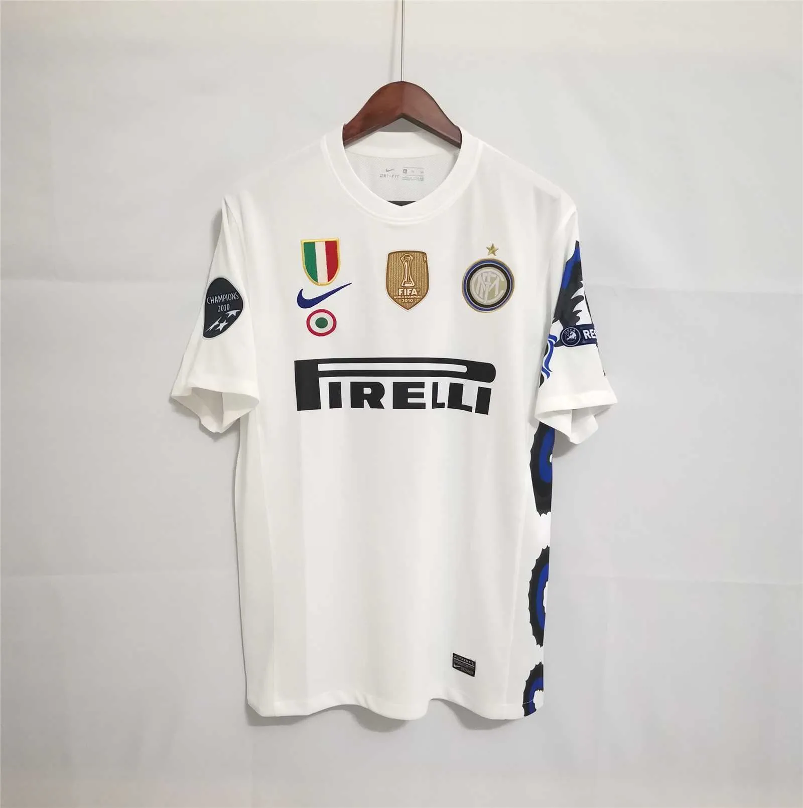 2010 Inter Milan Away Kit Retro