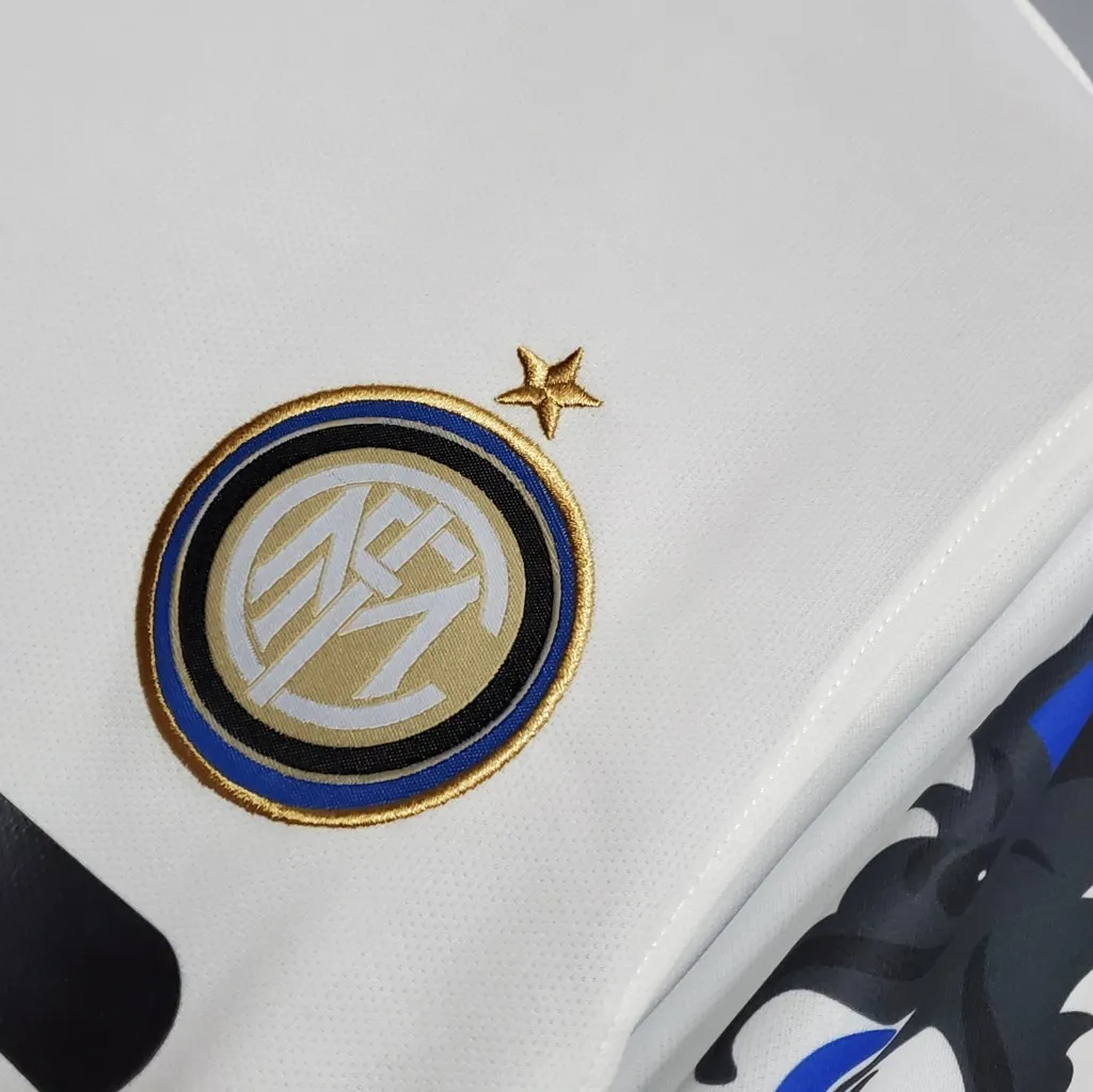 2010 Inter Milan Away Kit Retro