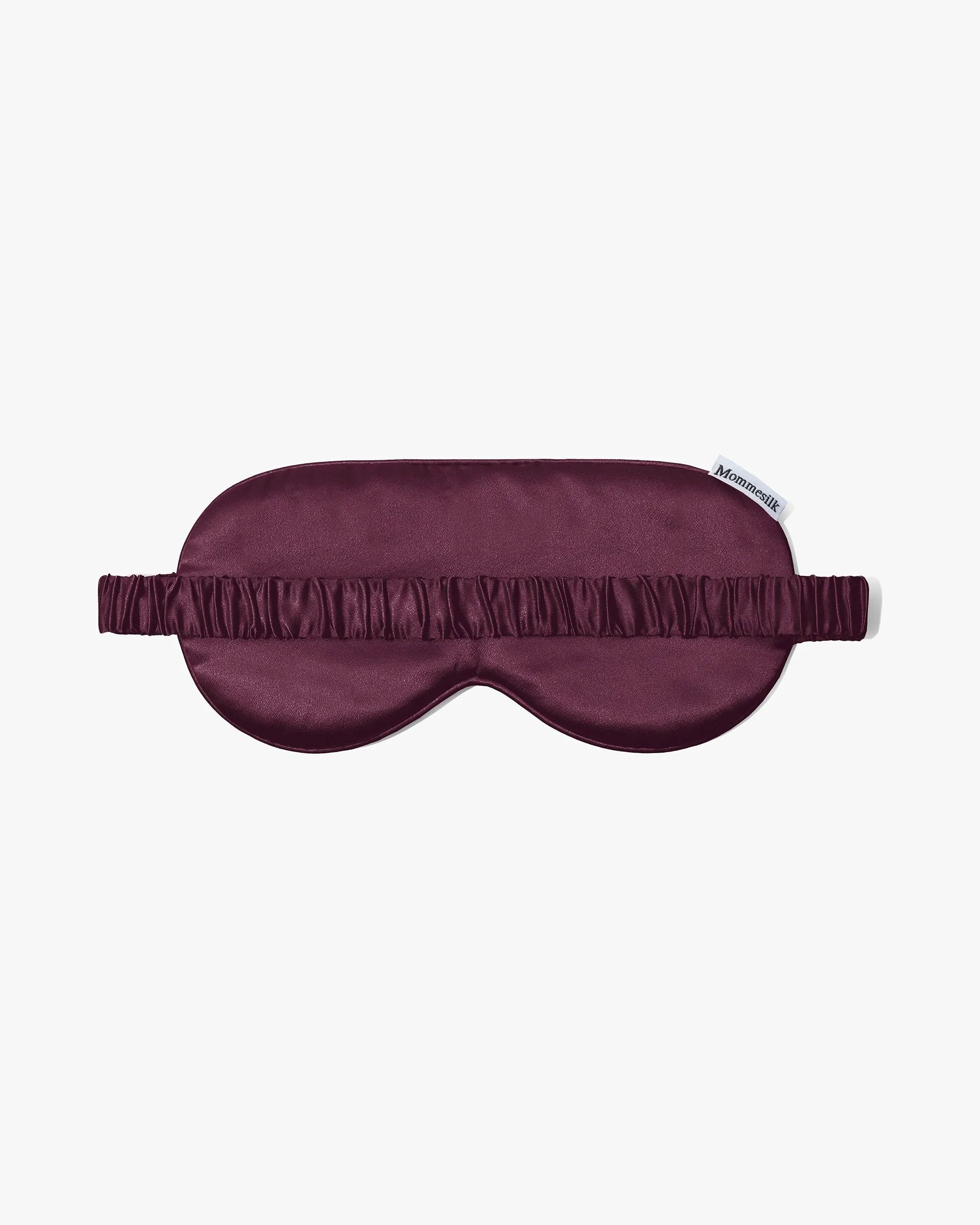 22 MM Silk Eye Mask - With Silk Drawstring Bag