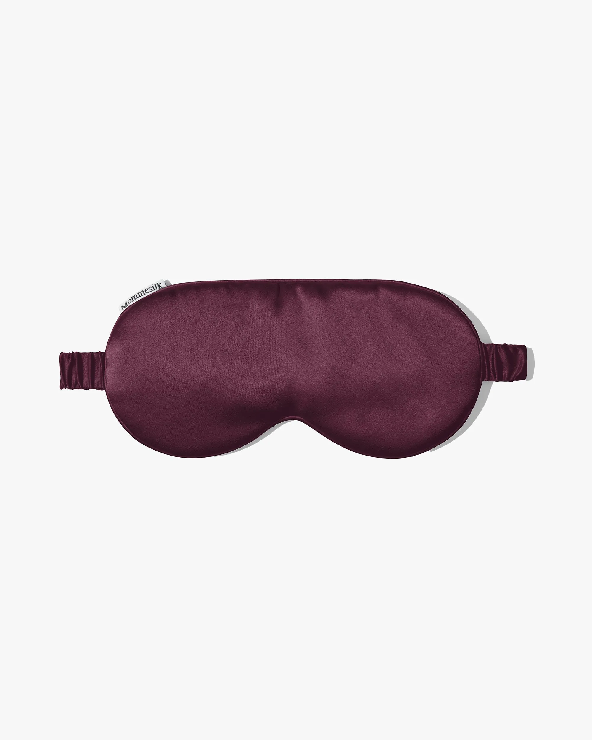 22 MM Silk Eye Mask - With Silk Drawstring Bag