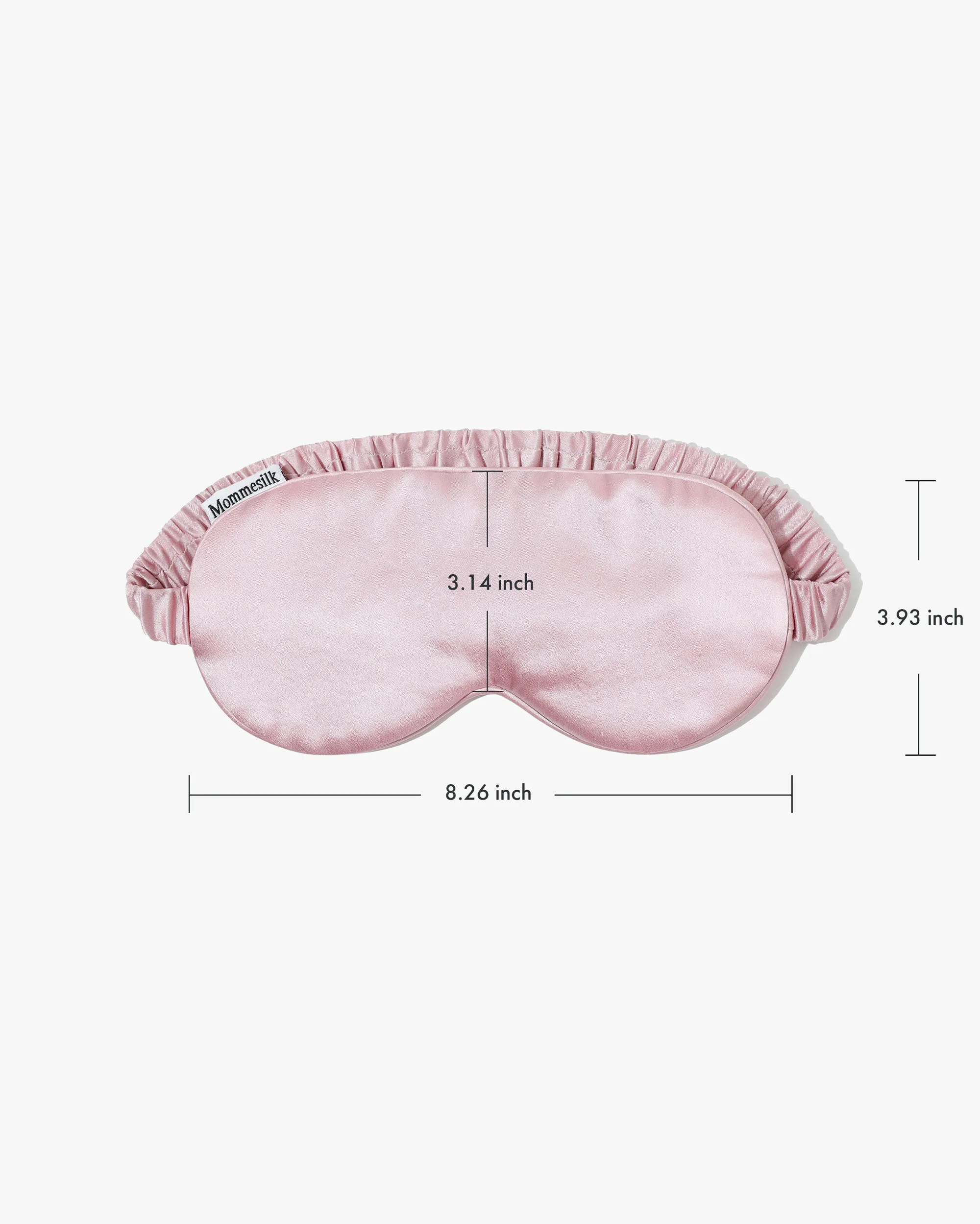 22 MM Silk Eye Mask - With Silk Drawstring Bag