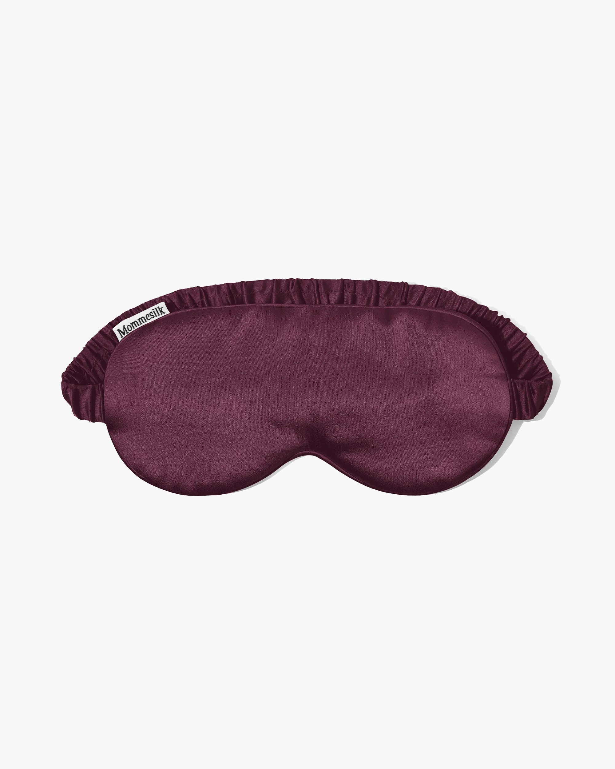 22 MM Silk Eye Mask - With Silk Drawstring Bag