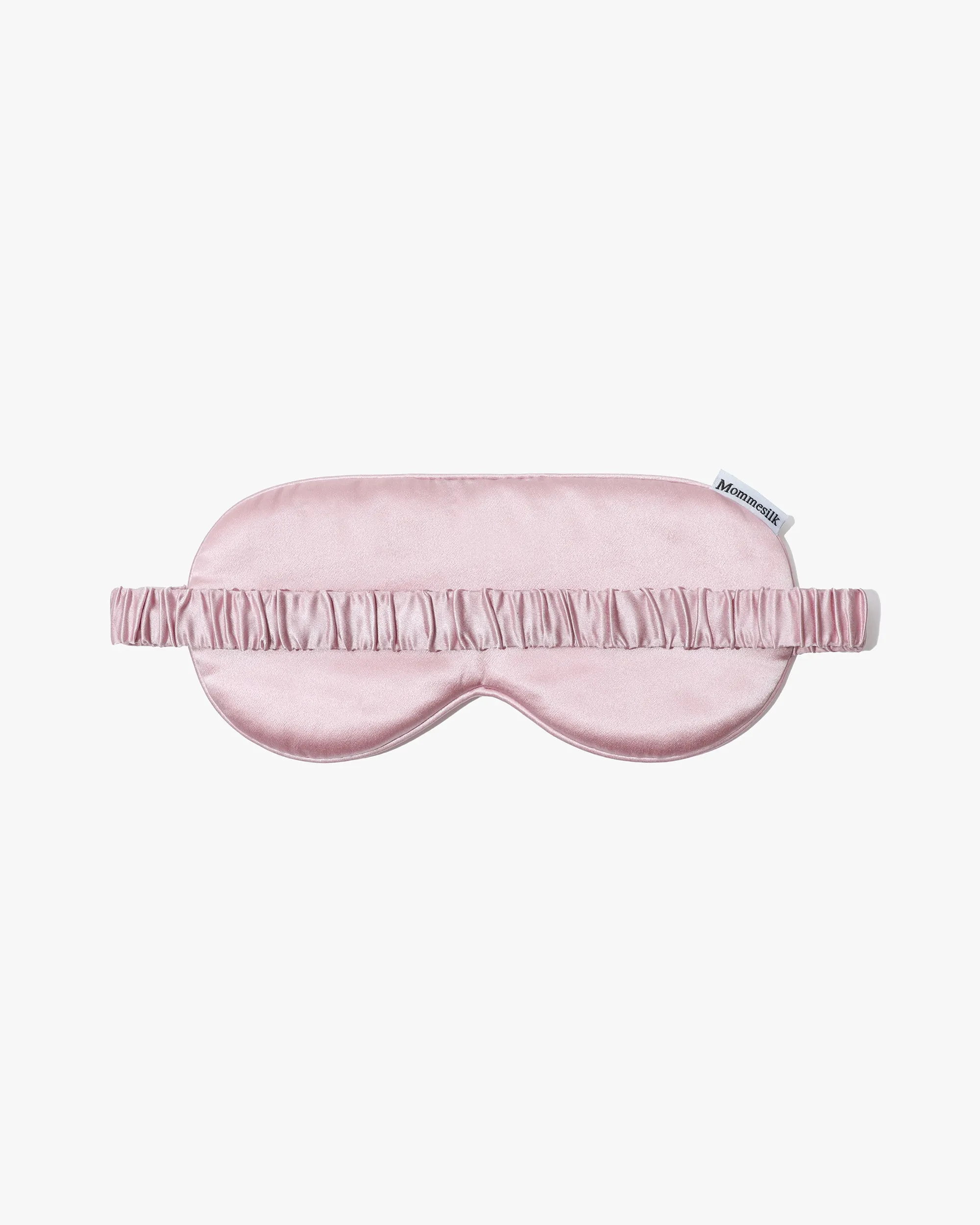 22 MM Silk Eye Mask - With Silk Drawstring Bag