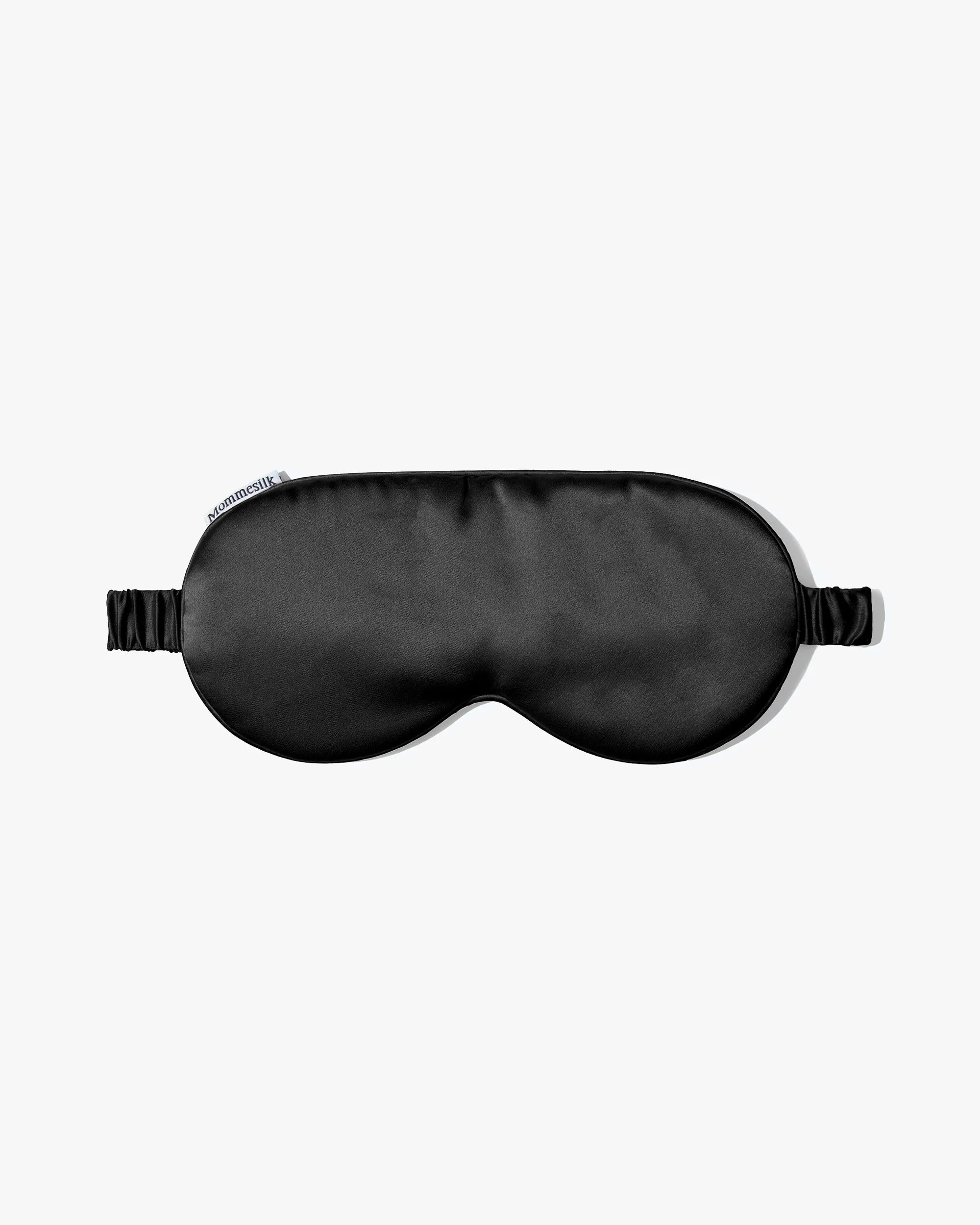 22 MM Silk Eye Mask - With Silk Drawstring Bag