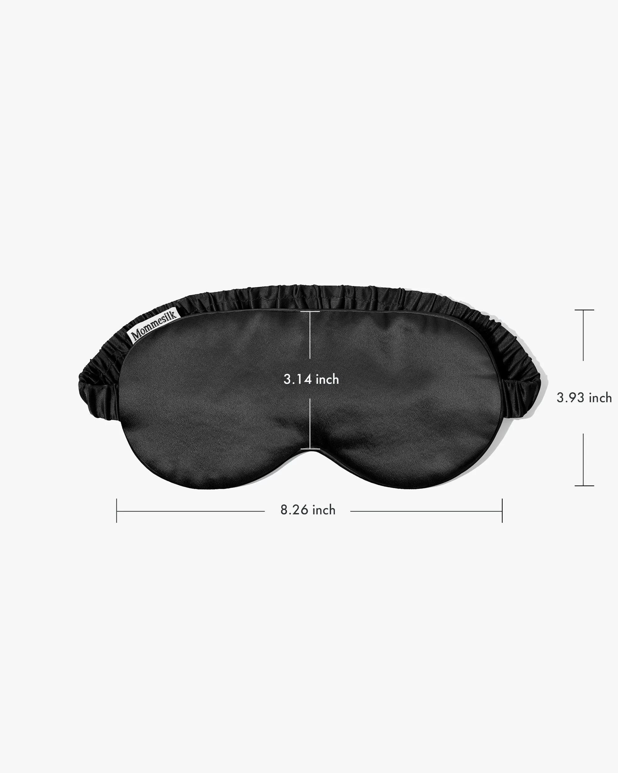 22 MM Silk Eye Mask - With Silk Drawstring Bag