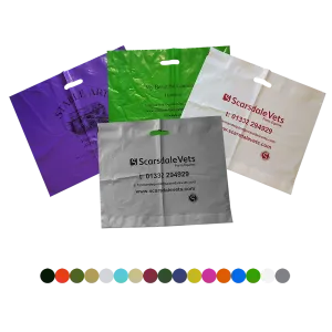 22" X Large Polythene Bags - Unprinted sample