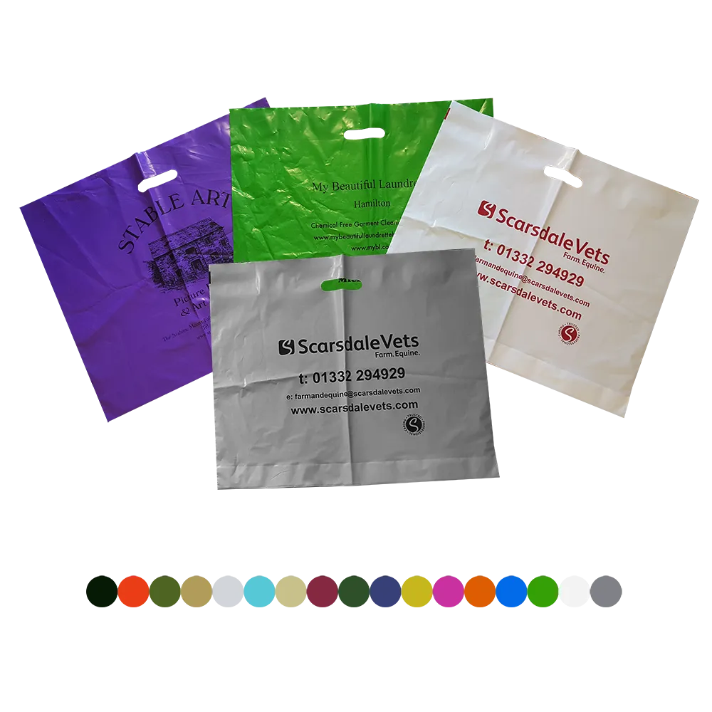 22" X Large Polythene Bags - Unprinted sample