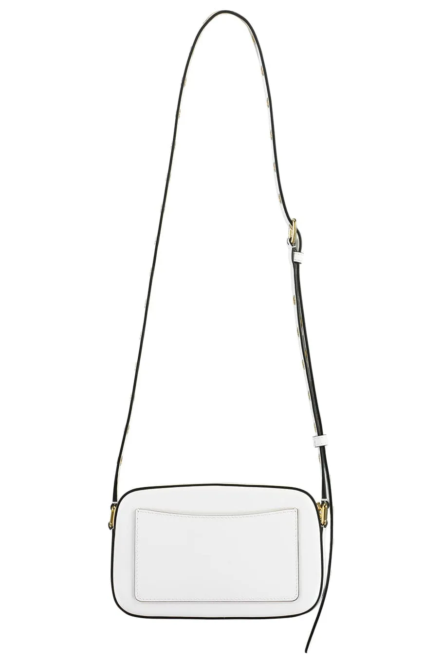 3.5 Leather Crossbody Bag - White