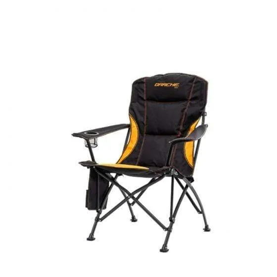 380 CHAIR BLACK/ORANGE