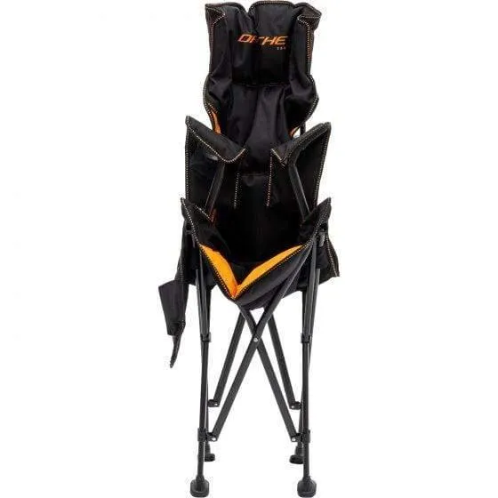 380 CHAIR BLACK/ORANGE