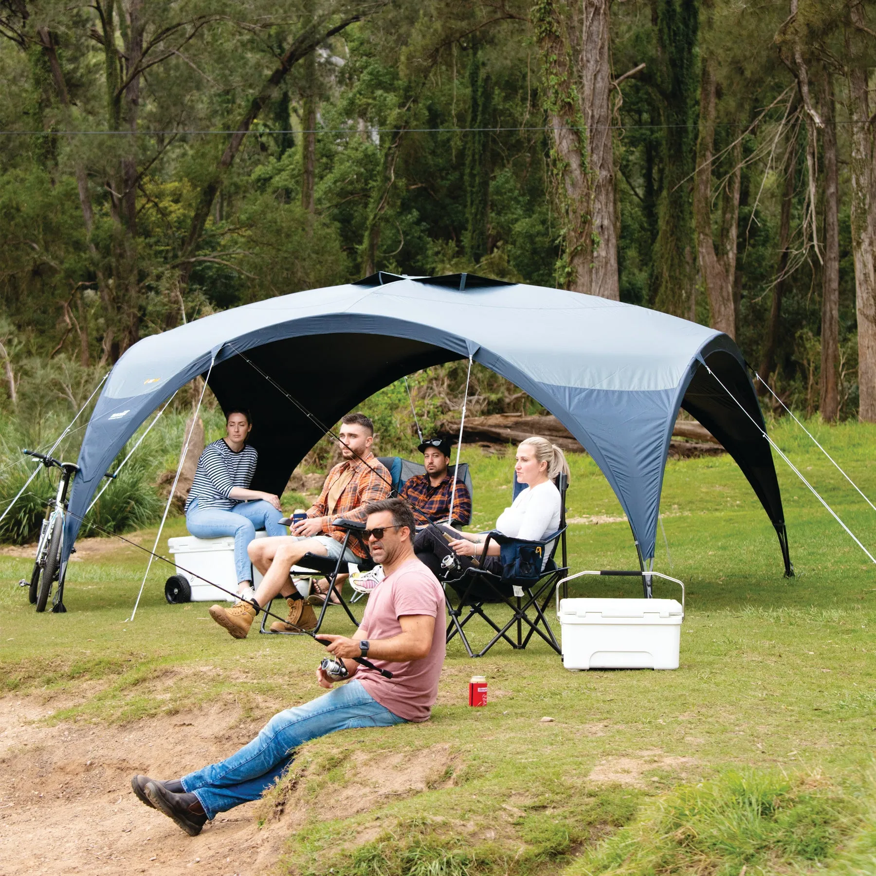 4.2m BlockOut Shade Dome with Sunwall