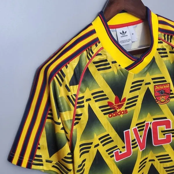 90/93 Arsenal Away Kit Retro