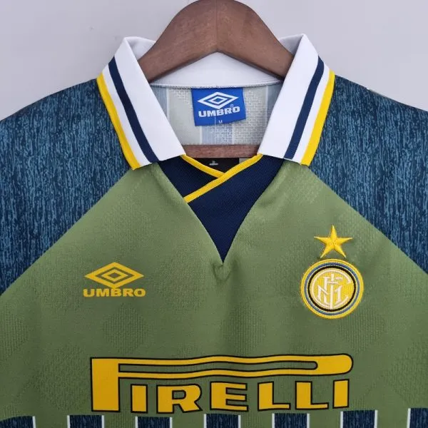 95/96 Inter Milan Away Kit Retro