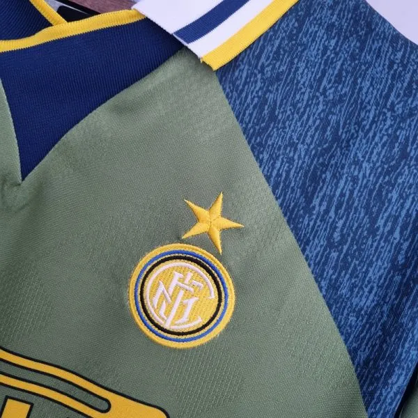 95/96 Inter Milan Away Kit Retro