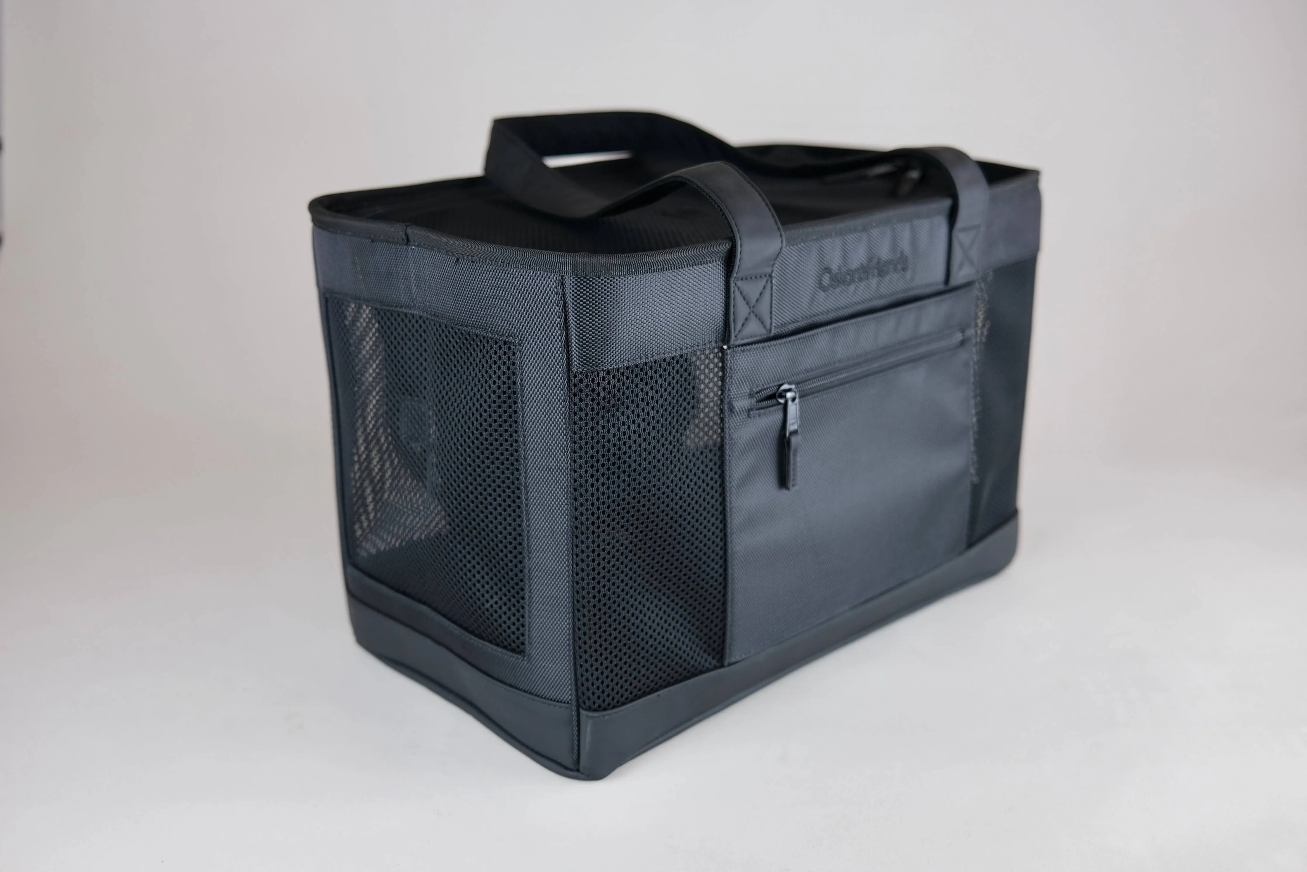 All-Black Pet Travel carrier