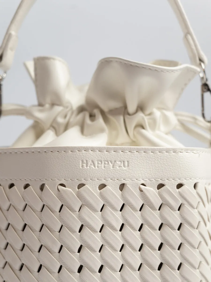 Ally Drawstring Bucket Bag