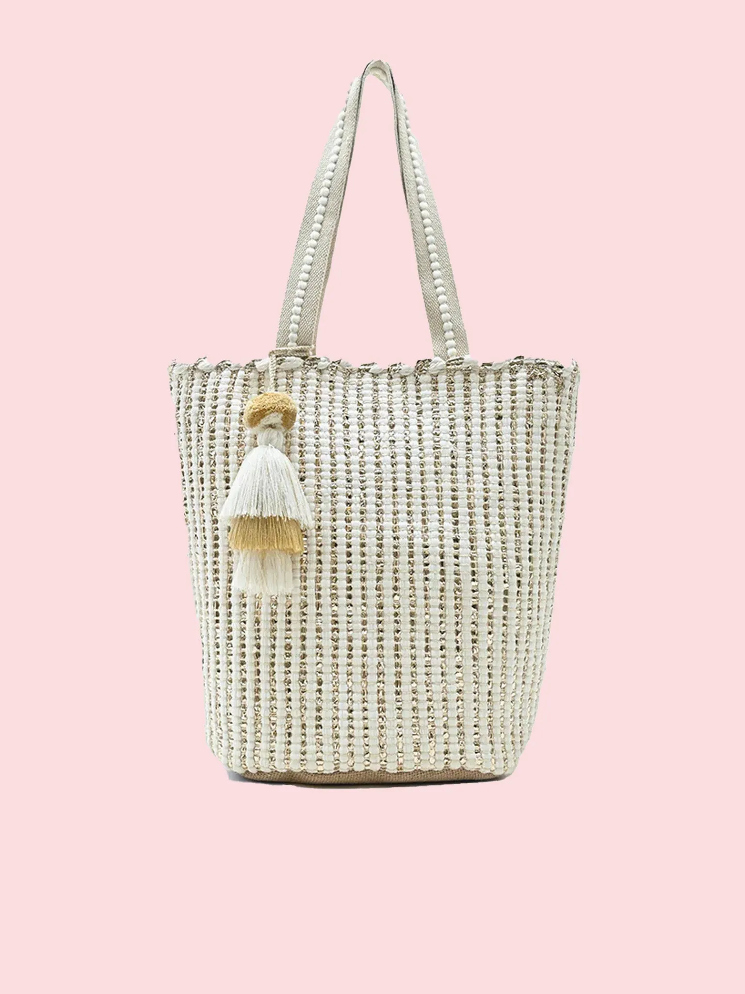 America & Beyond - Natural Beauty Market Tote