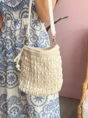 America & Beyond - Pearl Sands Bucket Bag