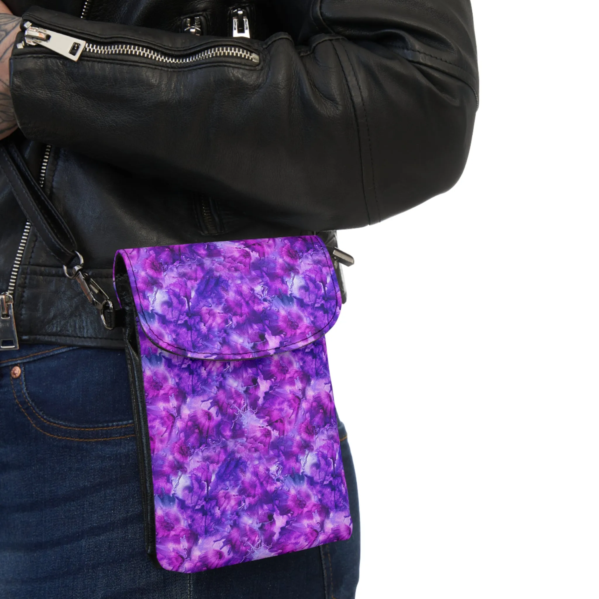 Amethyst Dreams Crossbody Phone Bag