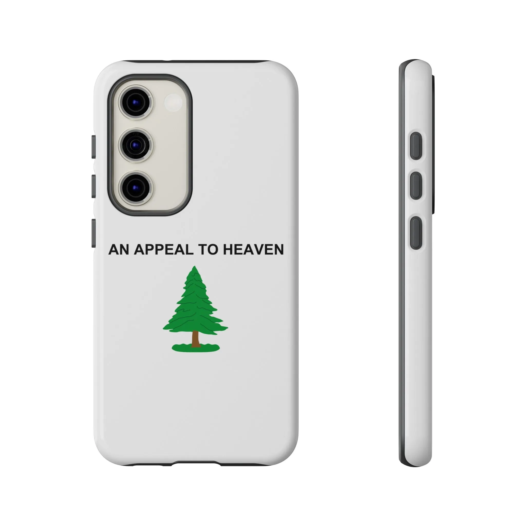 An Appeal To Heaven Tough Phone Case