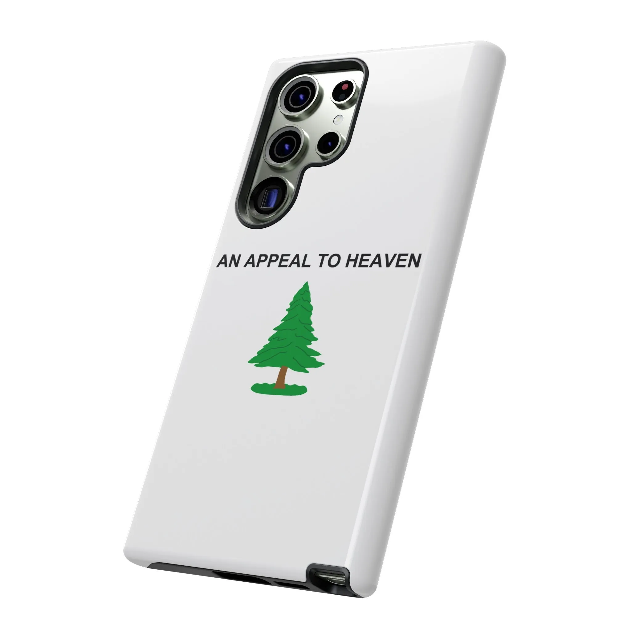 An Appeal To Heaven Tough Phone Case