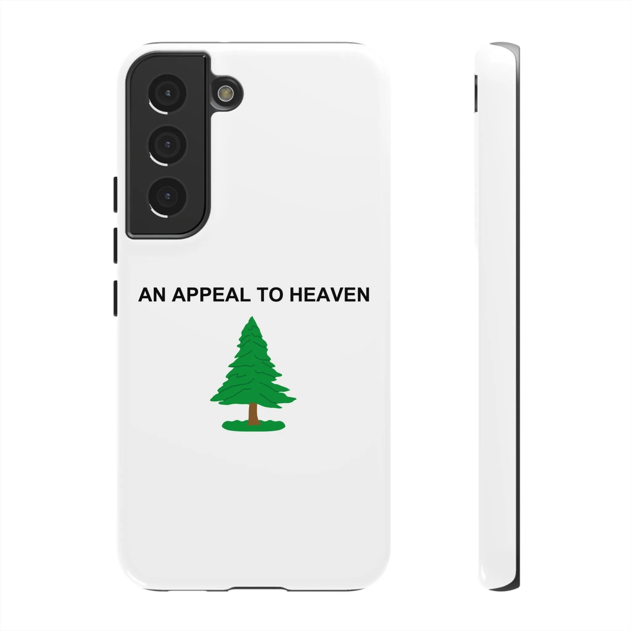 An Appeal To Heaven Tough Phone Case