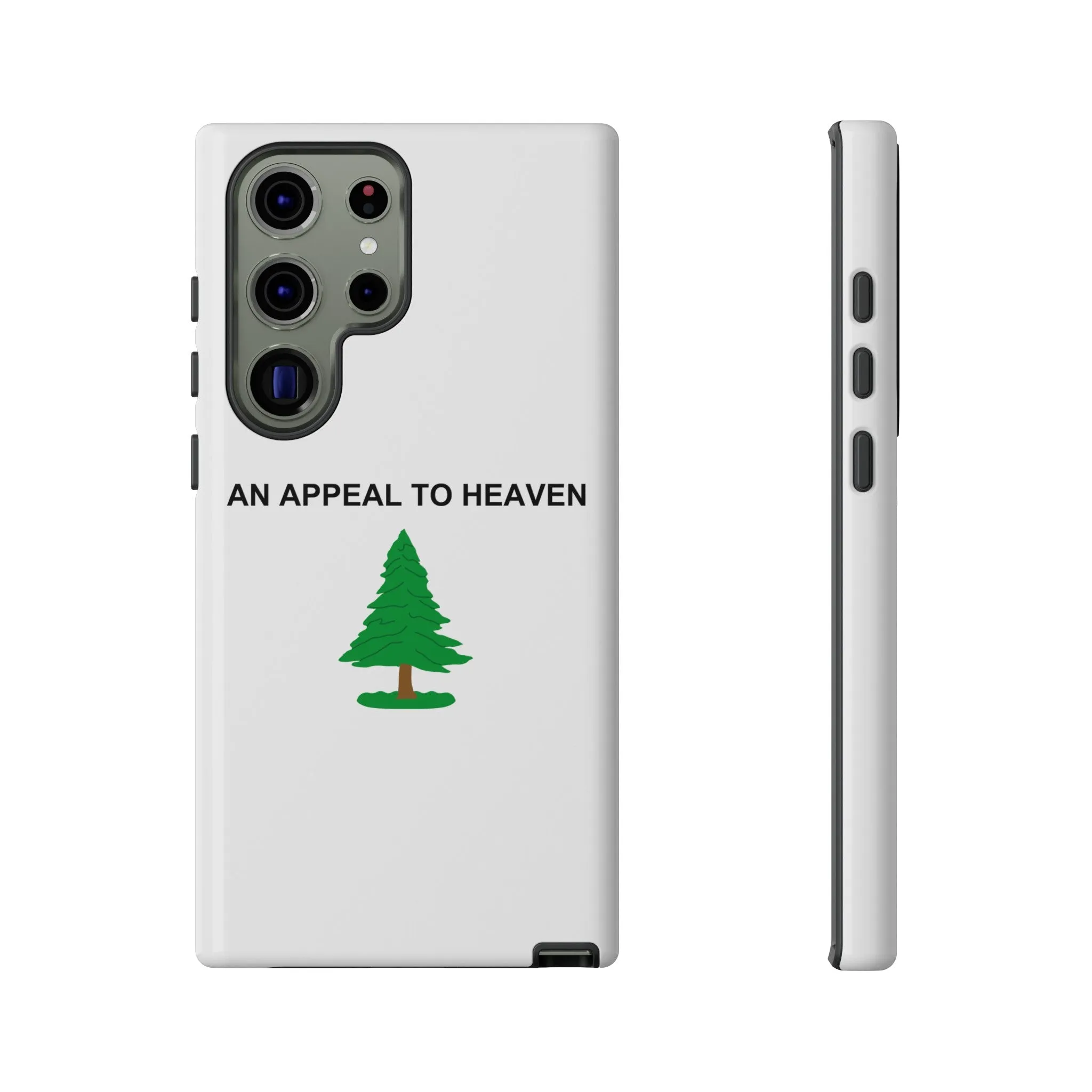 An Appeal To Heaven Tough Phone Case