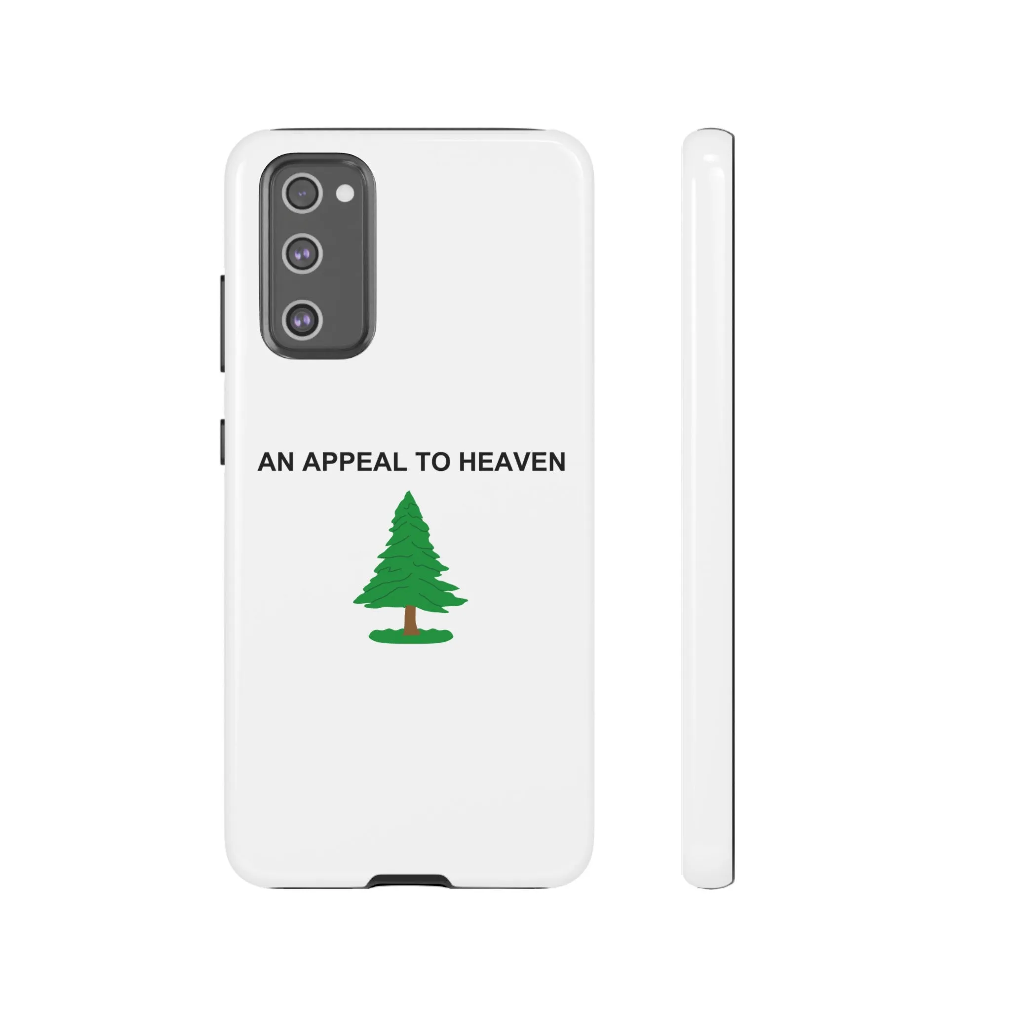 An Appeal To Heaven Tough Phone Case