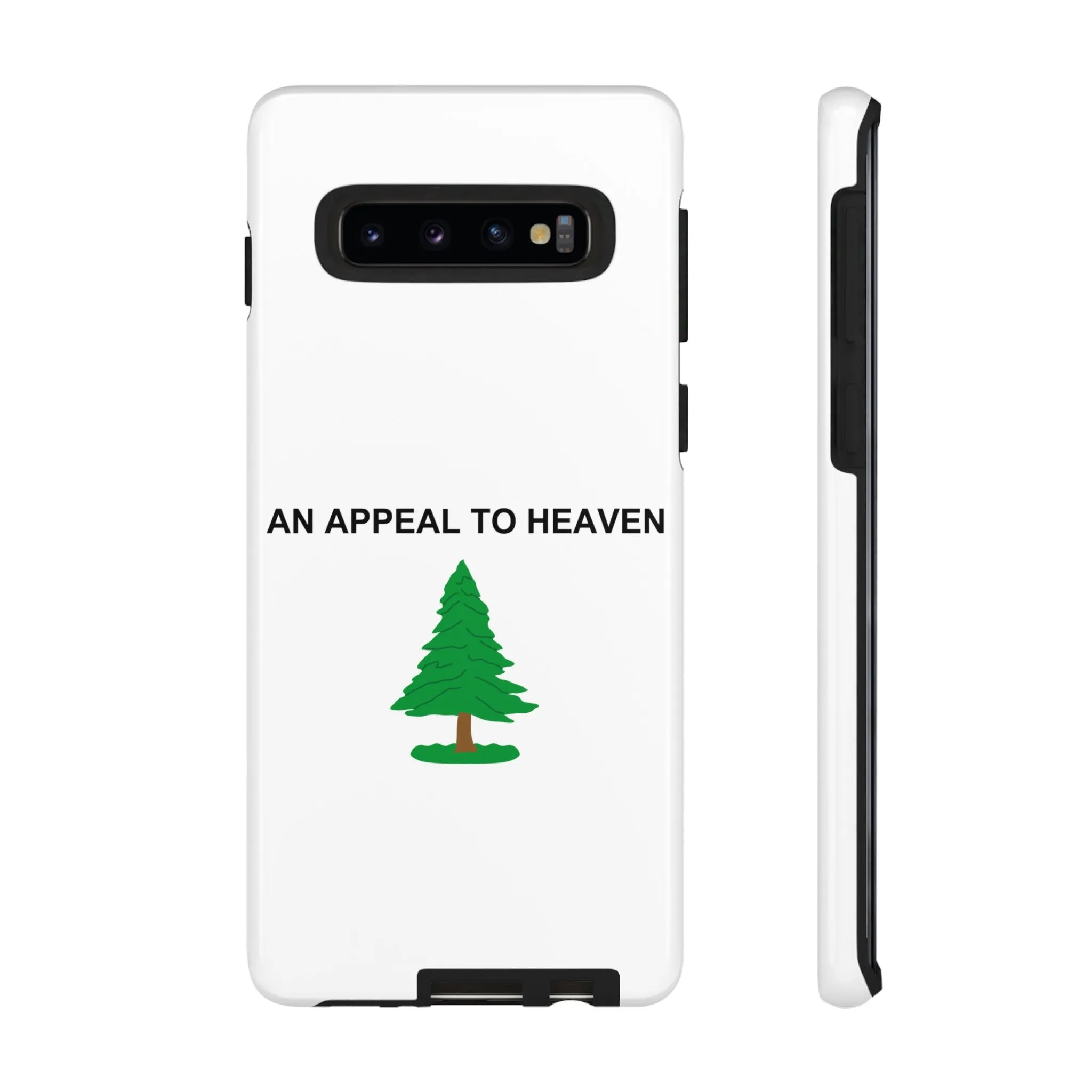 An Appeal To Heaven Tough Phone Case