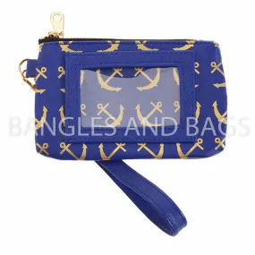 Anchor ID Case - Blue and Gold