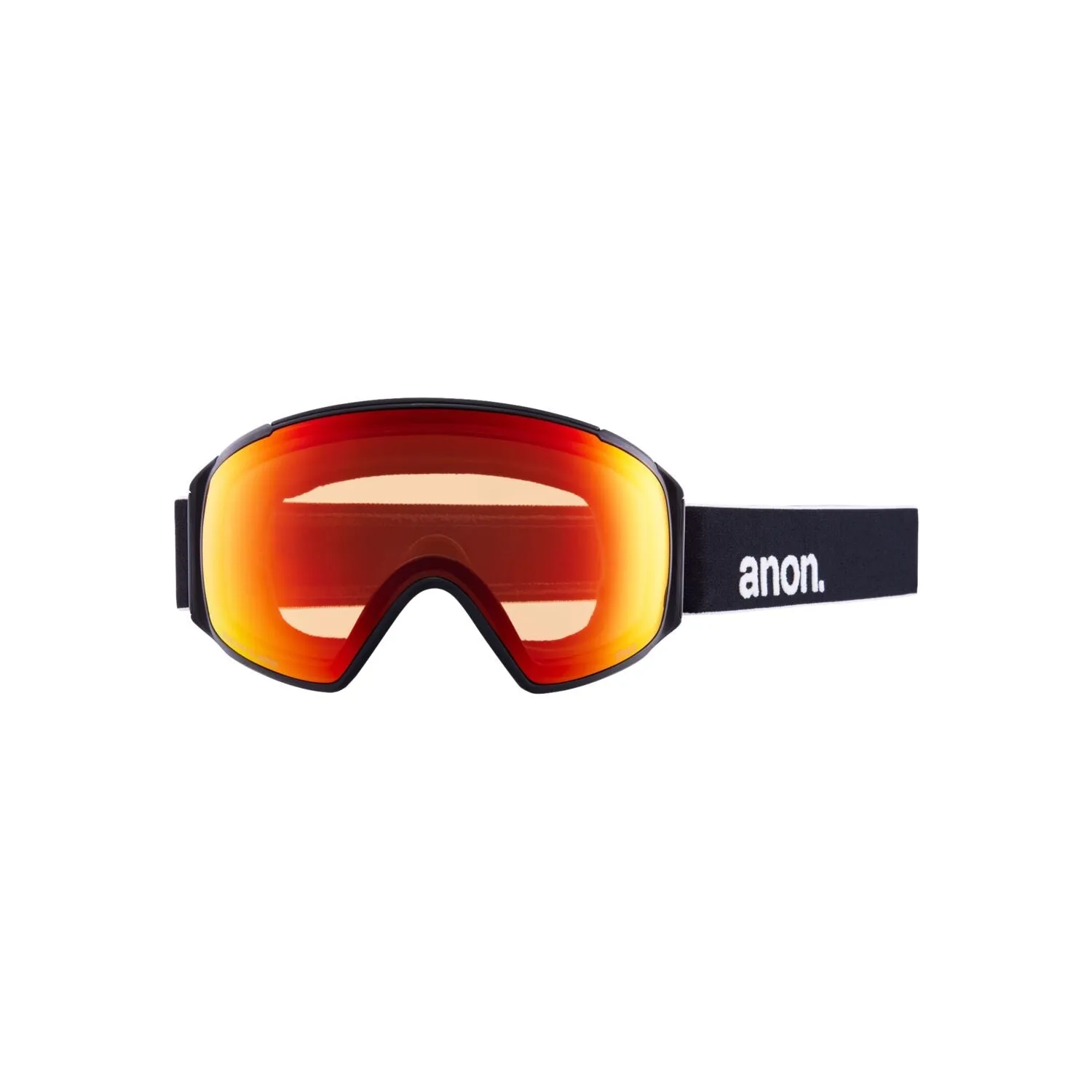 ANON M4S Toric Black - Perceive Sunny Red   Perceive Cloudy Burst   MFI Facemask Snow Goggles