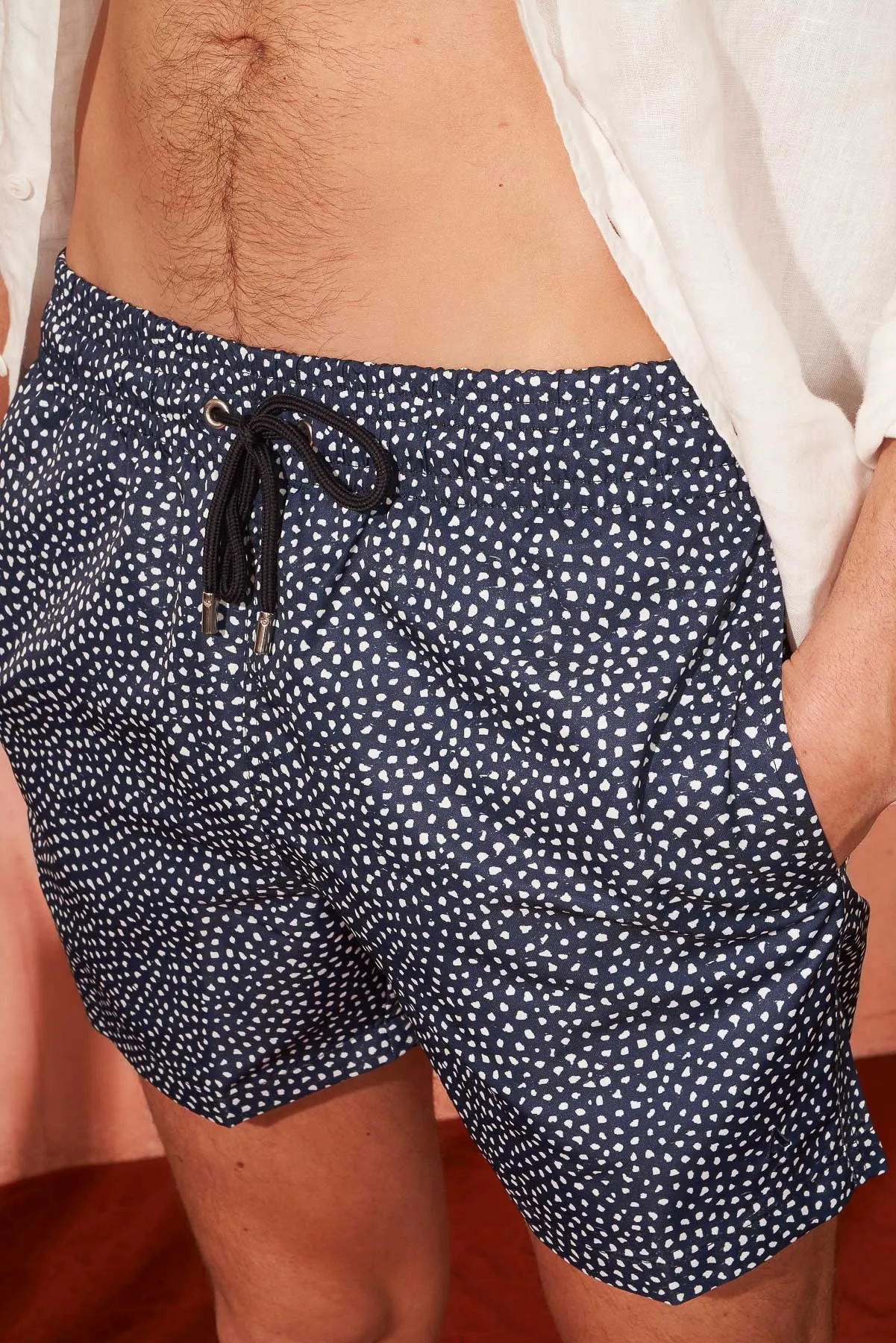 Apnee Swim Shorts Abysses bleu marine