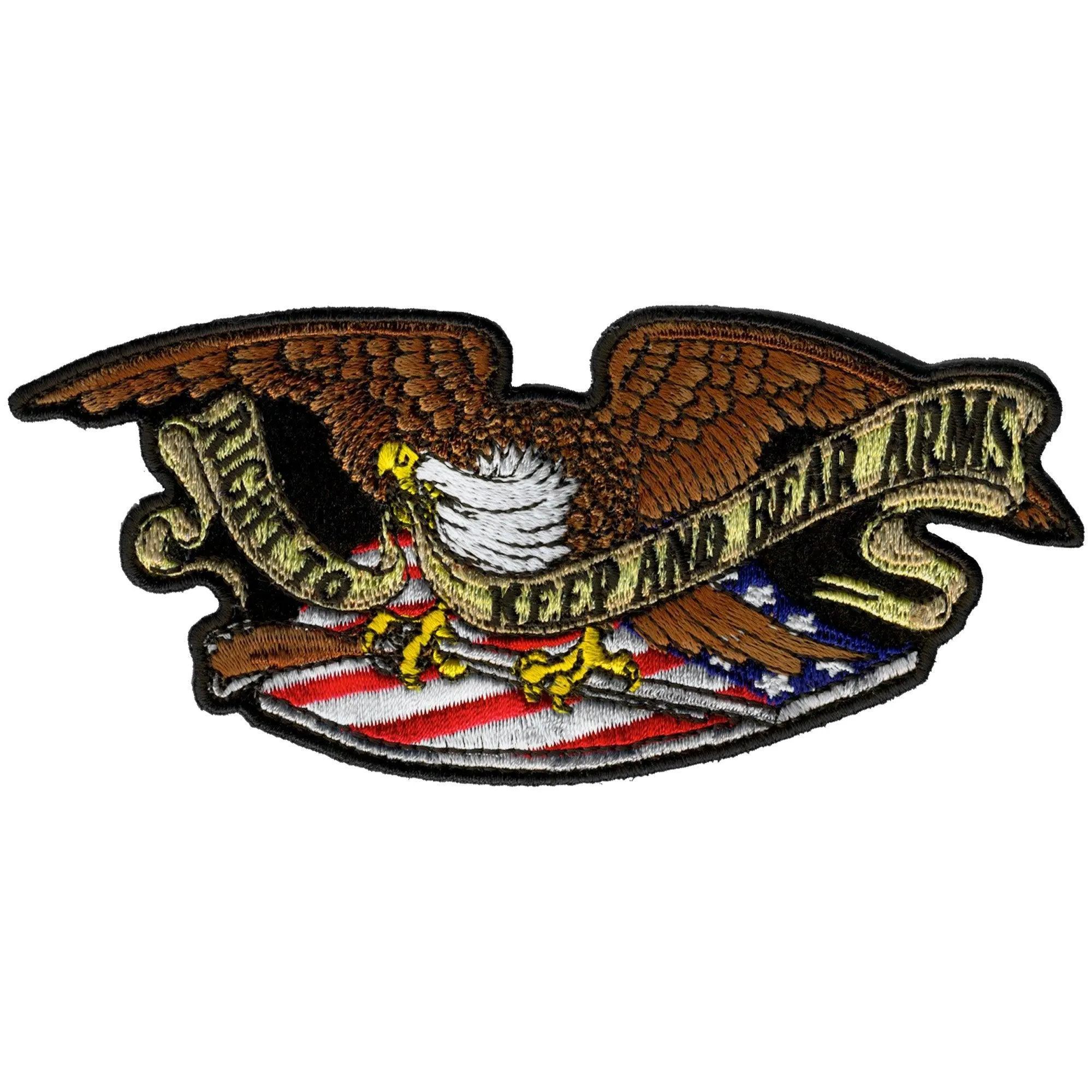 Armed Eagle 5" x 2" Patch