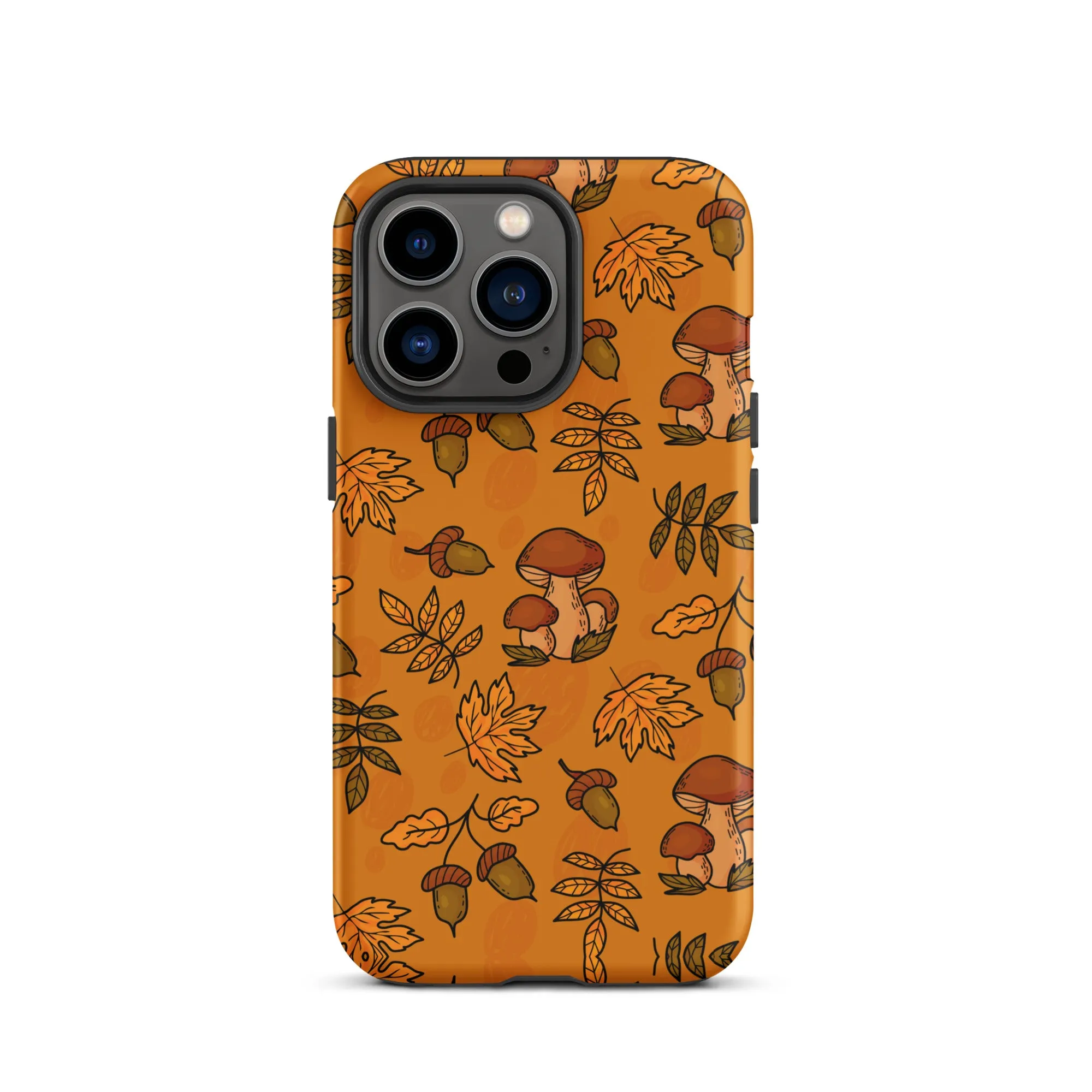 Autumn Pattern Premium iphone Case