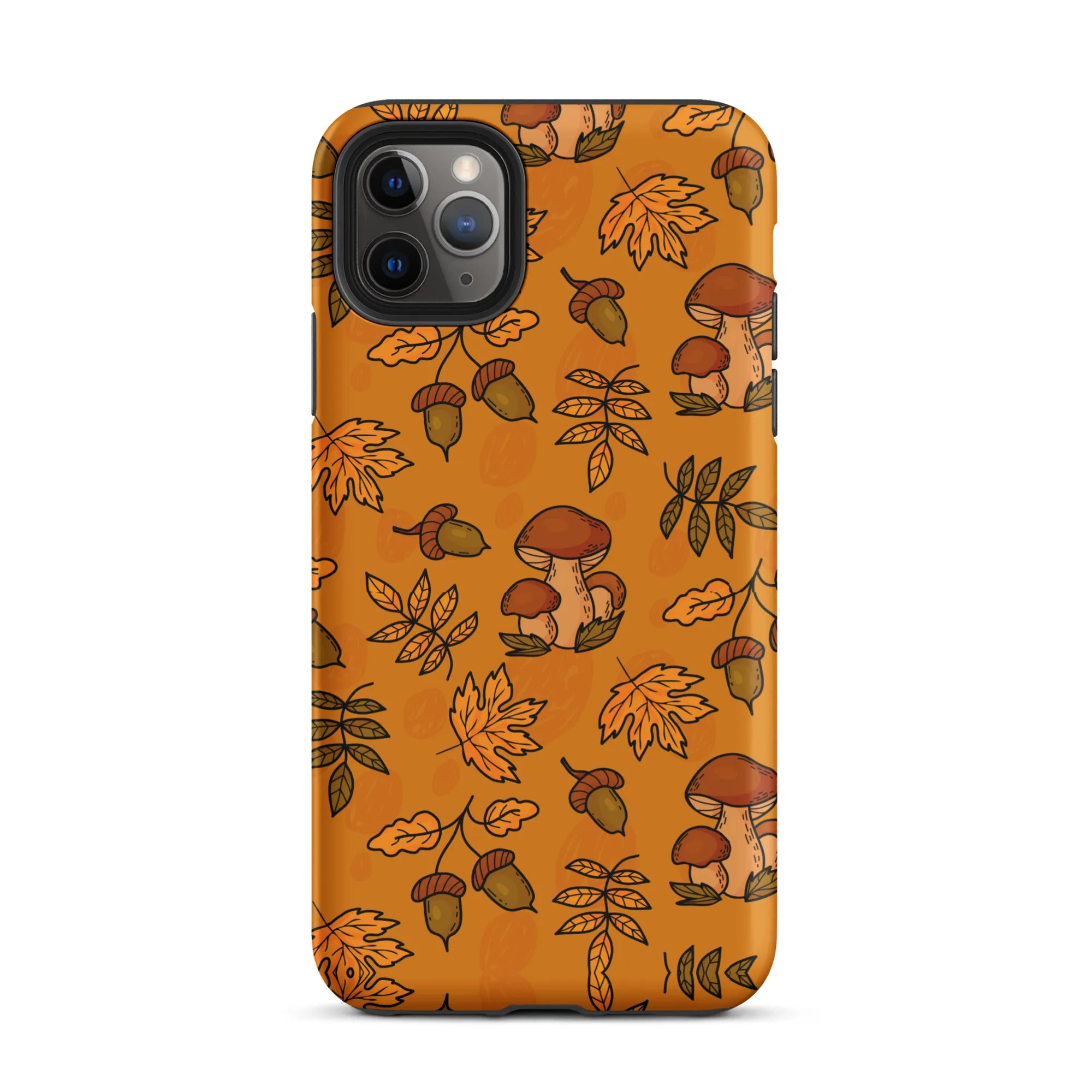 Autumn Pattern Premium iphone Case