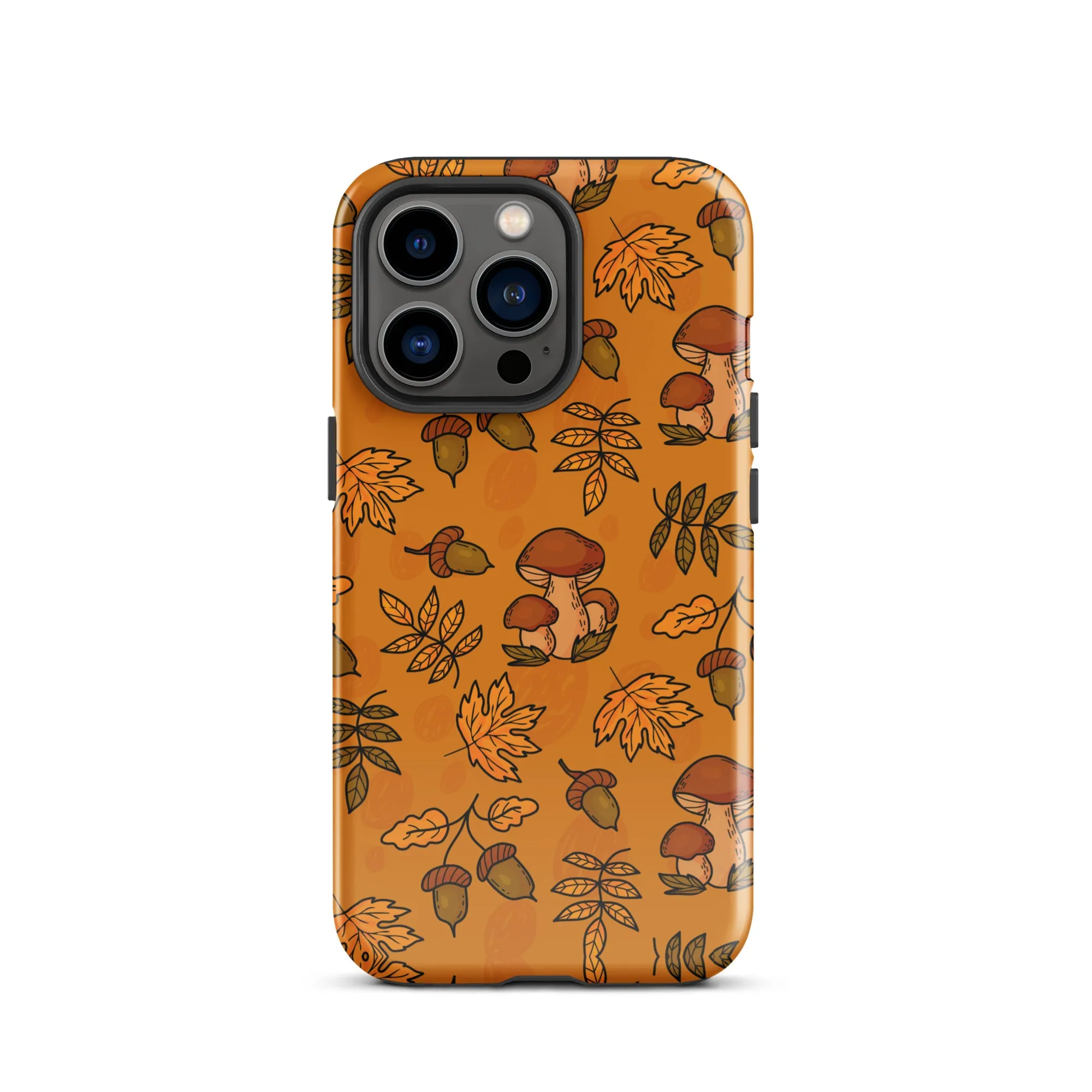 Autumn Pattern Premium iphone Case