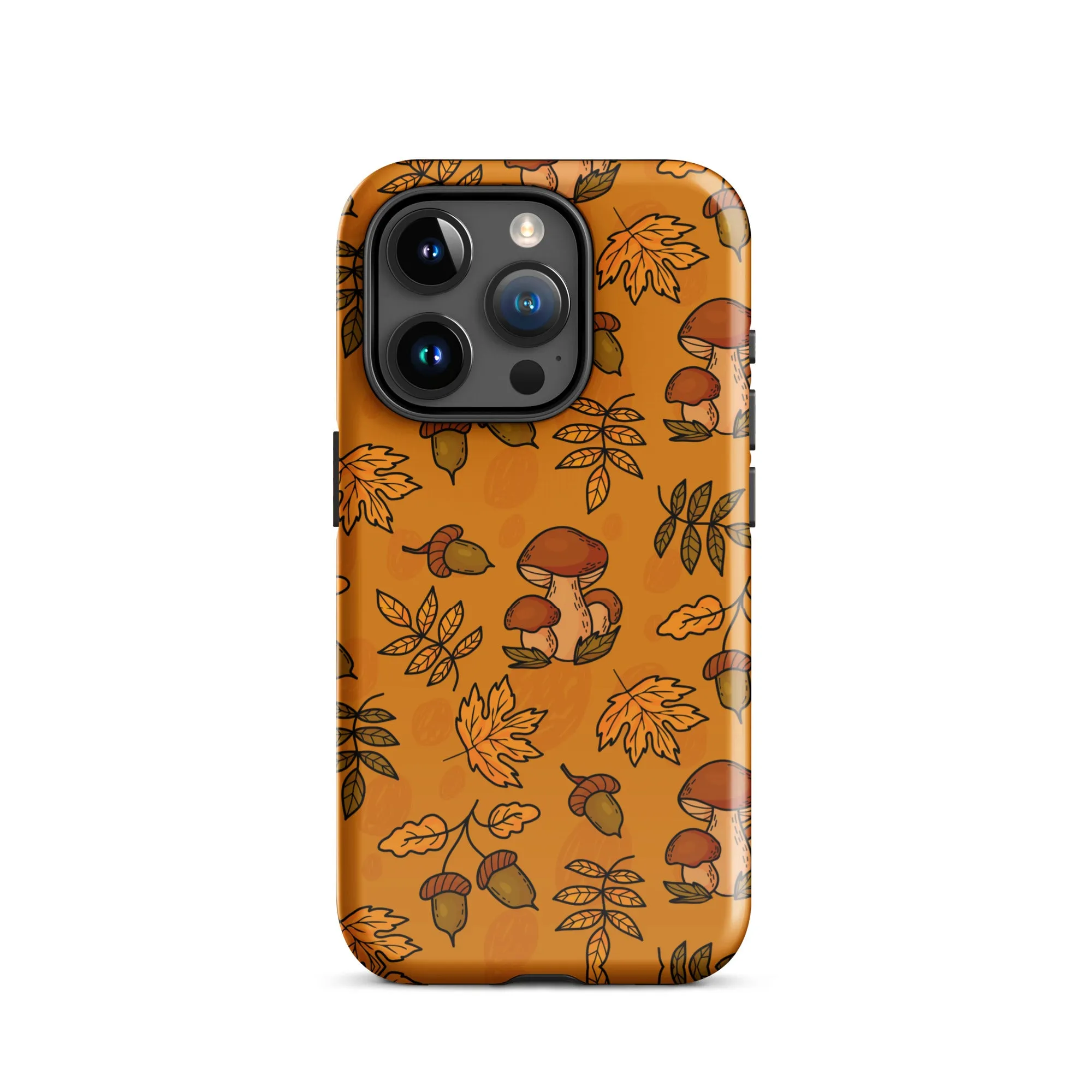 Autumn Pattern Premium iphone Case