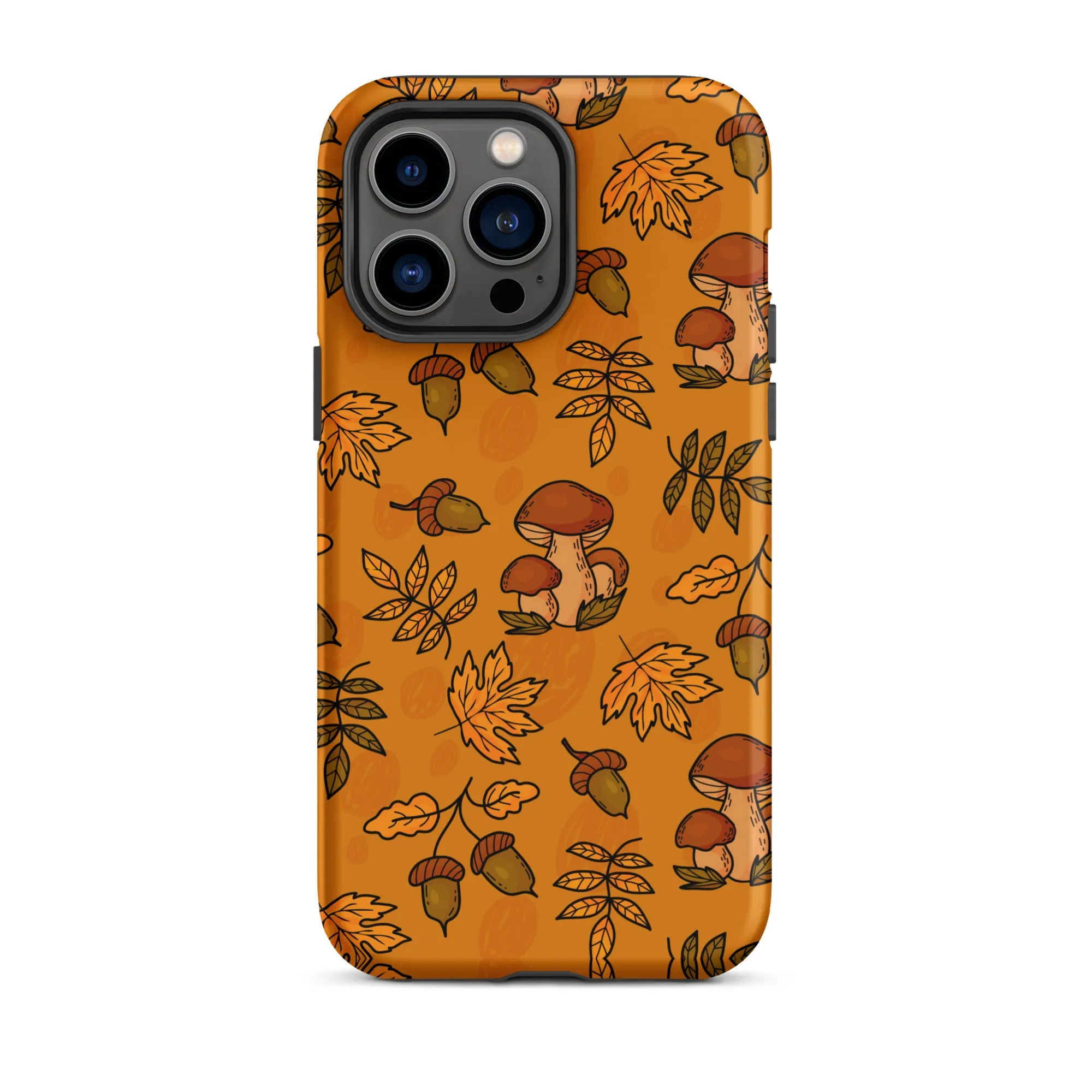 Autumn Pattern Premium iphone Case