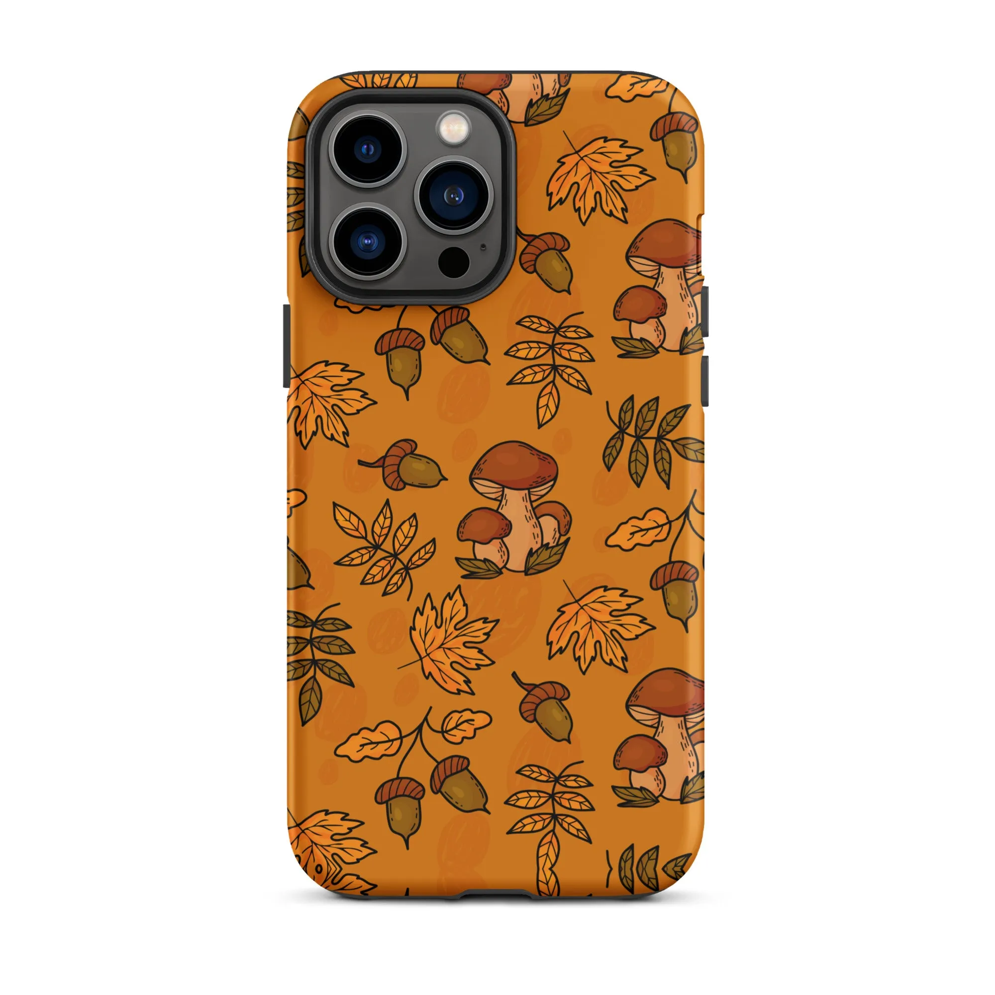 Autumn Pattern Premium iphone Case