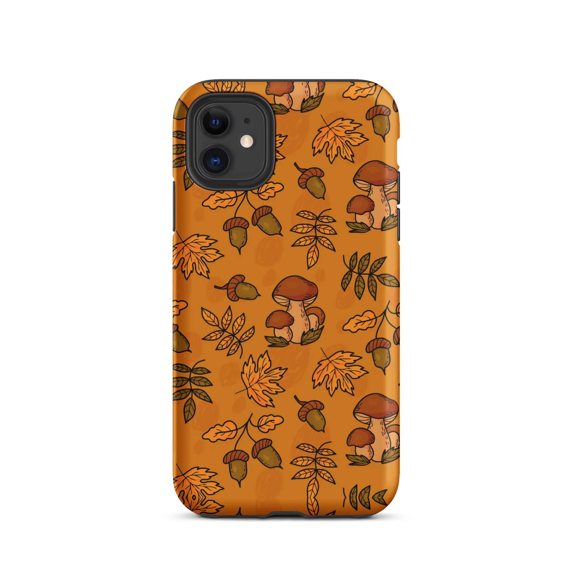 Autumn Pattern Premium iphone Case