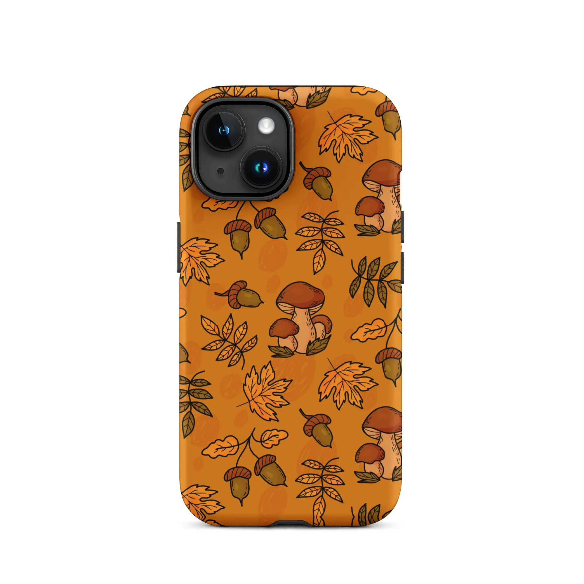 Autumn Pattern Premium iphone Case