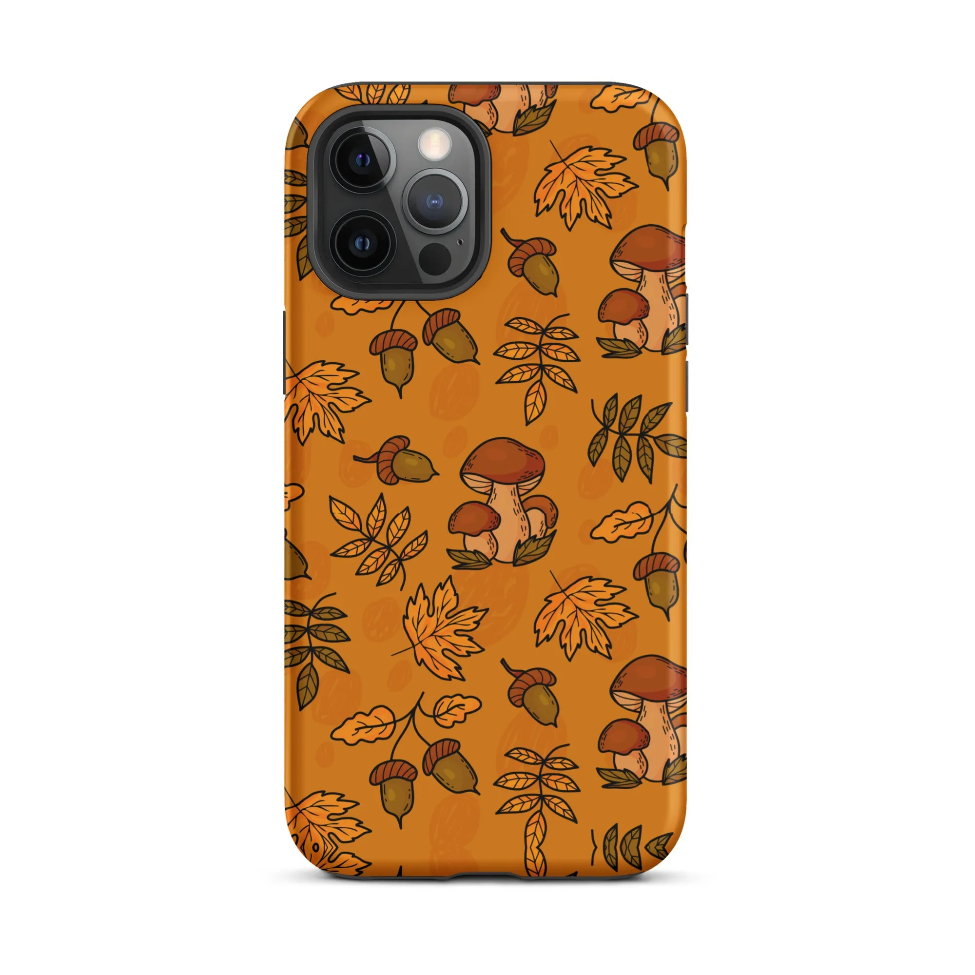 Autumn Pattern Premium iphone Case