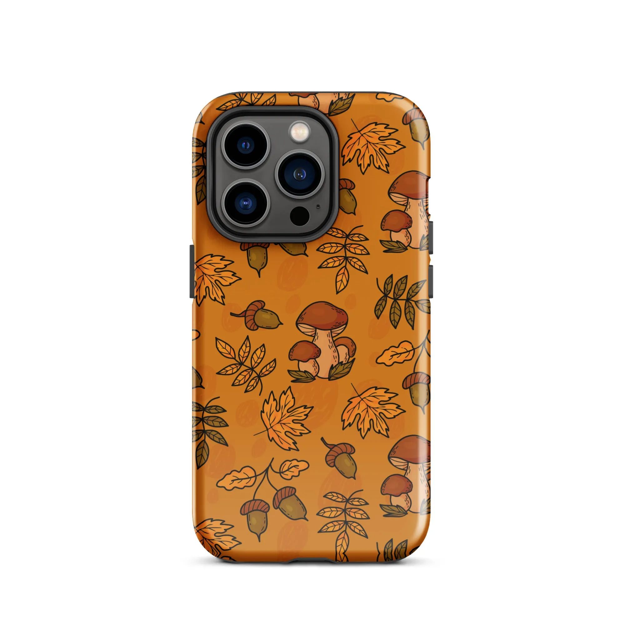 Autumn Pattern Premium iphone Case