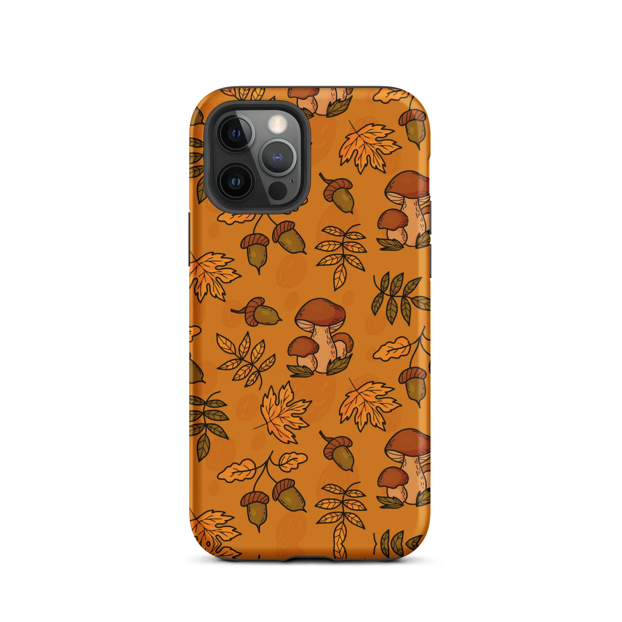 Autumn Pattern Premium iphone Case